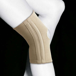 Elastic knee support with braces Orliman
